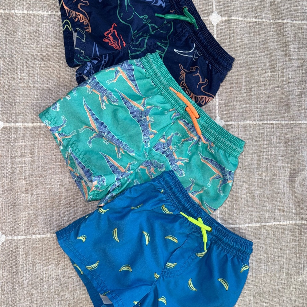 Carter's Blue Toddler Swim Shorts